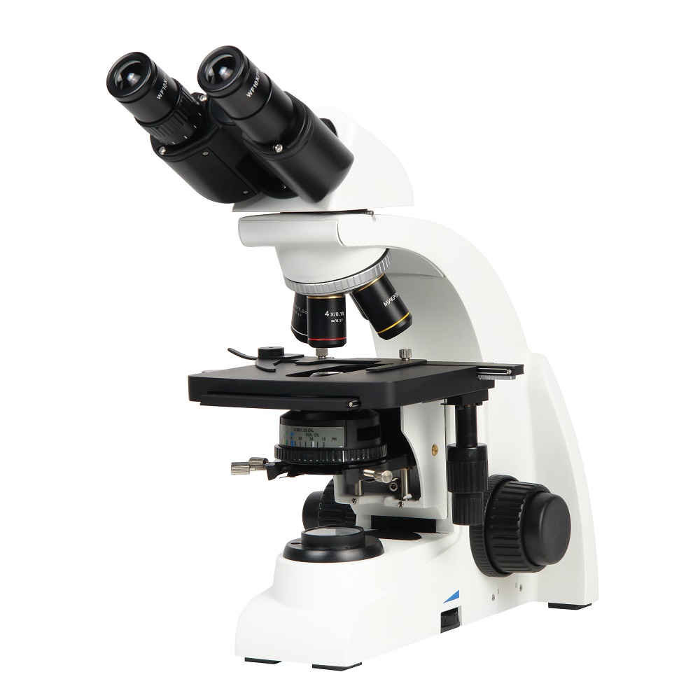 Микроскоп биологический бинокулярный МИКРОМЕД 1 2-20 inf. Микроскопы и лупы