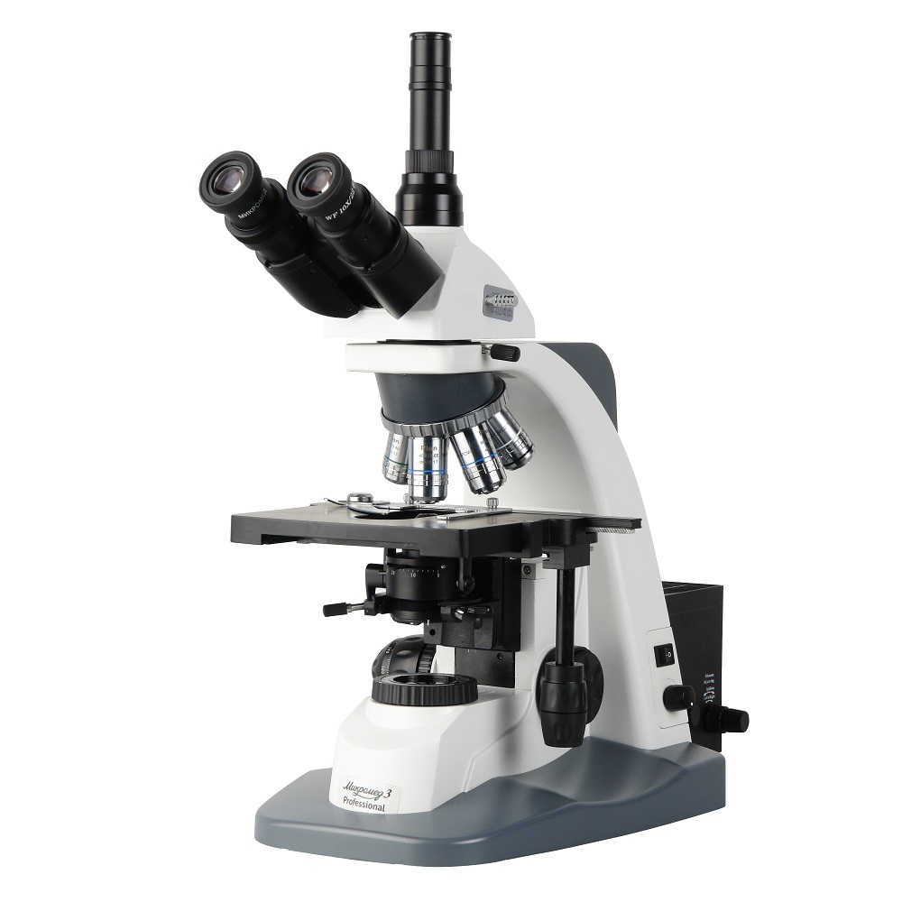 МИКРОМЕД 3 Professional Микроскопы и лупы