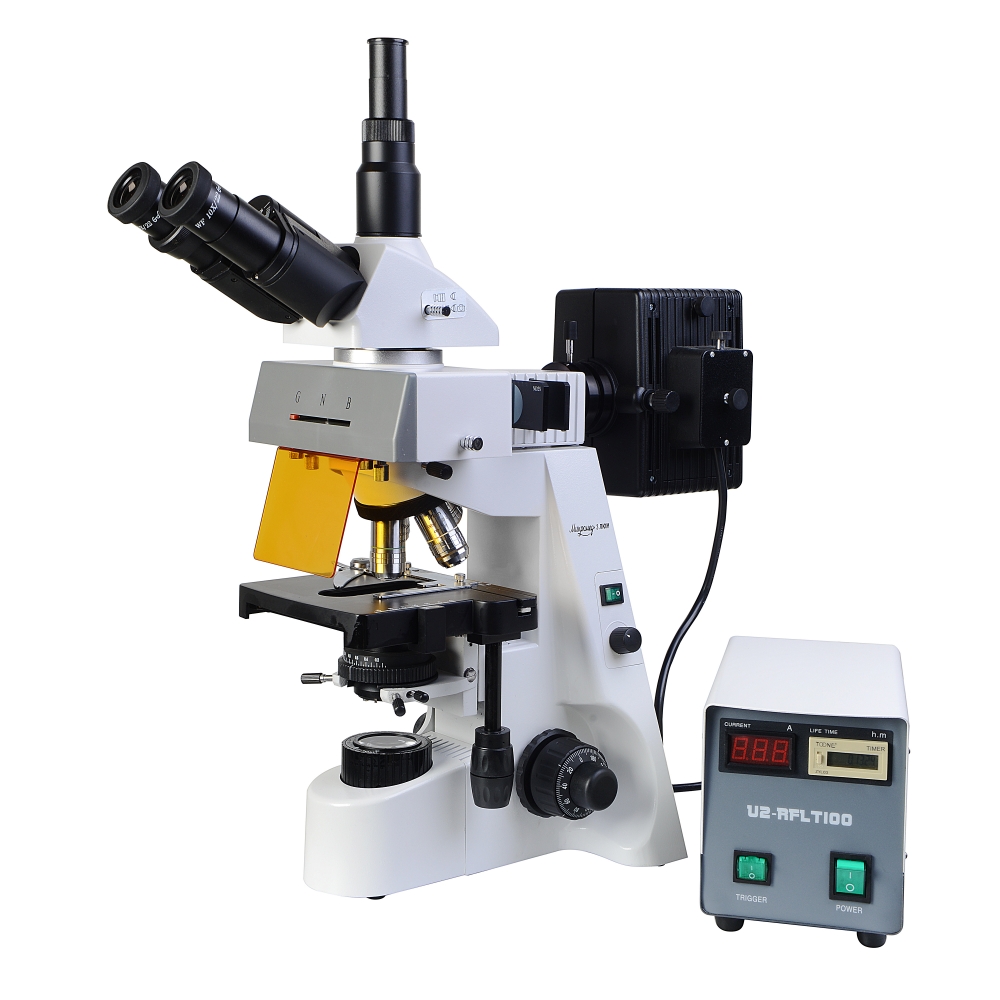 Микроскоп биологический тринокулярный инвертированный МИКРОМЕД И Микроскопы и лупы