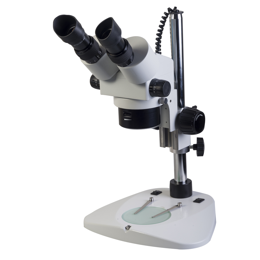 Микроскоп стереоскопический бинокулярный МИКРОМЕД МС-4-ZOOM LED Микроскопы и лупы