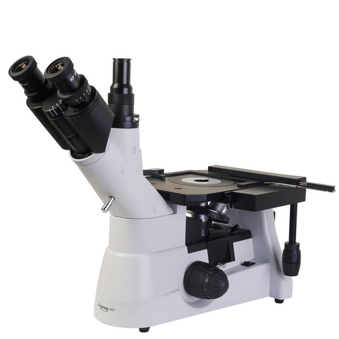 Микроскоп металлографический инвертированный тринокулярный МИКРОМЕД МЕТ Микроскопы и лупы