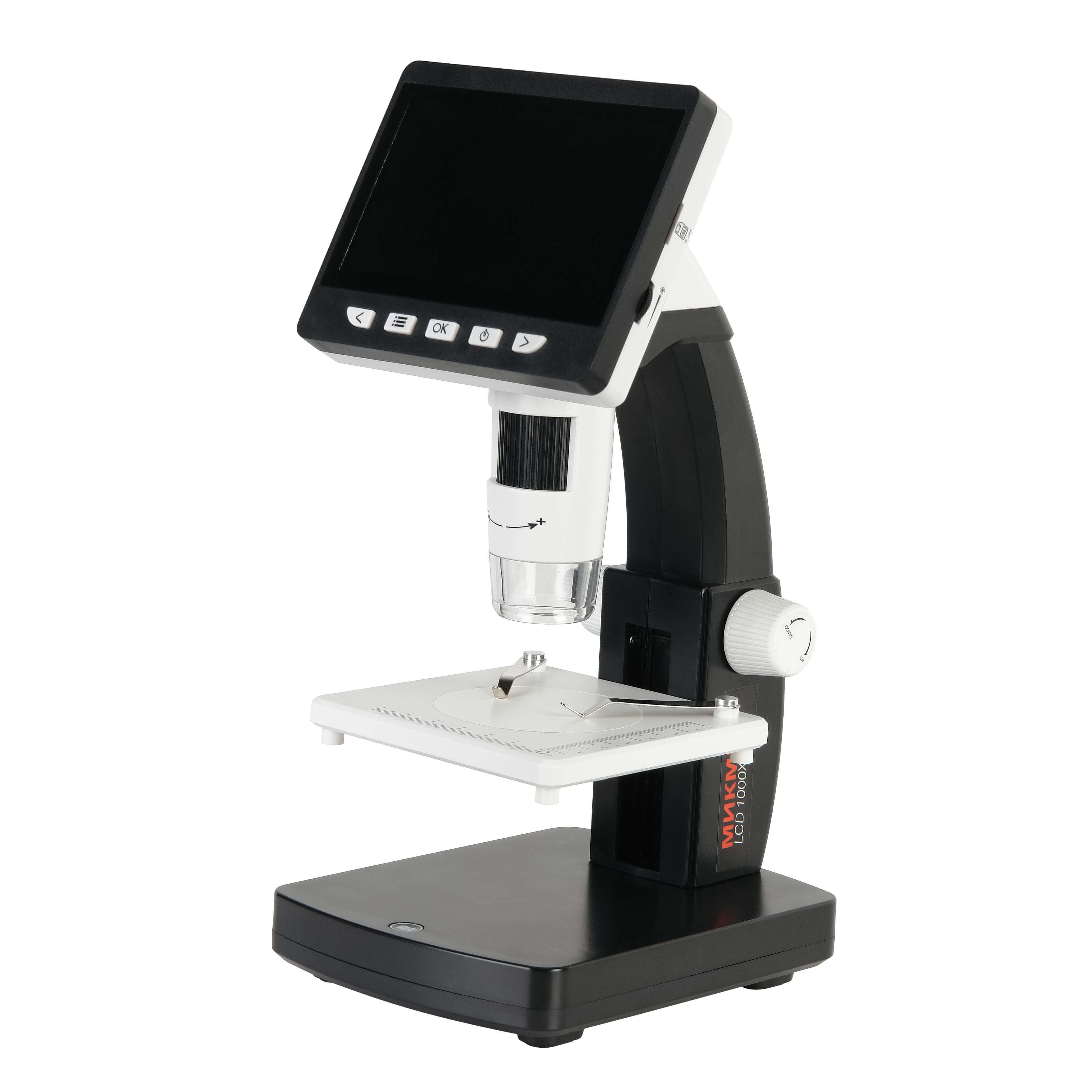 Микроскоп цифровой с жк. экраном МИКРОМЕД МИКМЕД LCD 1000Х 2.0L Микроскопы и лупы