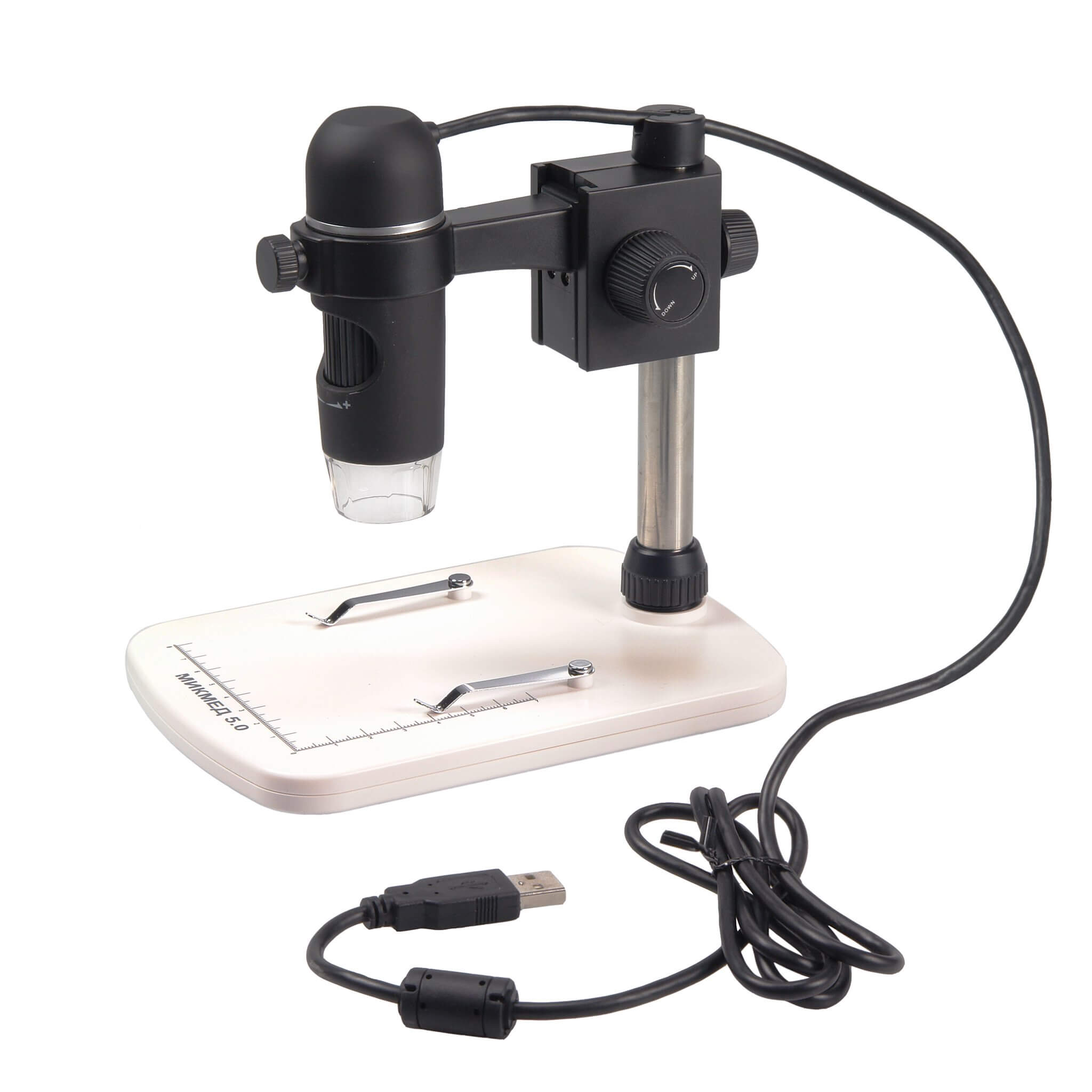 Микроскоп цифровой USB со штативом МИКРОМЕД МИКМЕД 5.0 Микроскопы и лупы