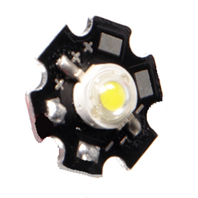 Светодиодная лампа 5В 3Вт (для Микромед 1 LED) "звездочка" МИКРОМЕД 25680 Микроскопы и лупы
